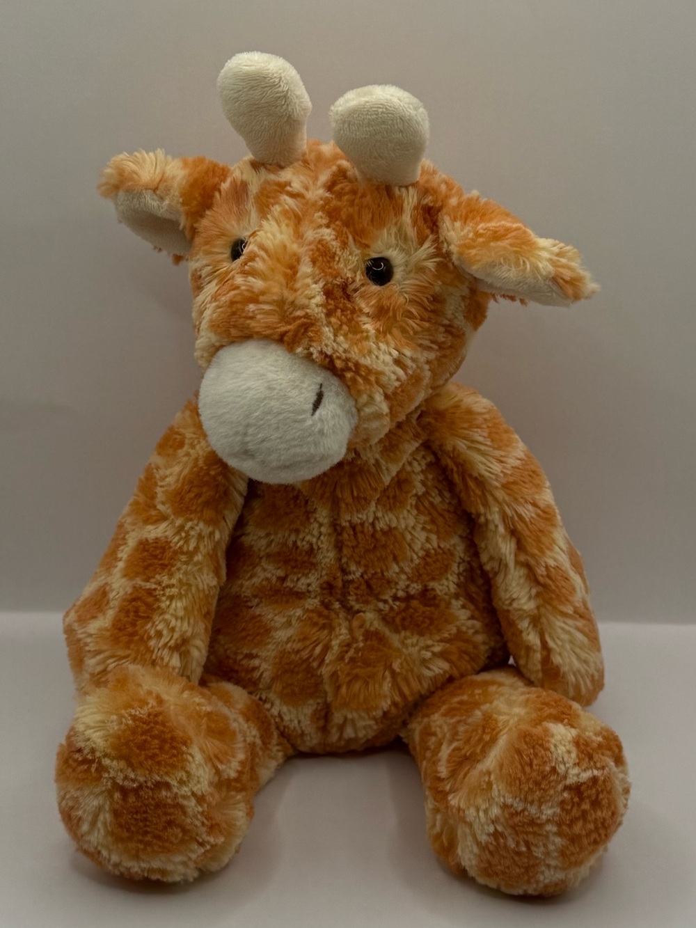 Manhattan Toy Co Giraffe Plush Lovey Stuffed Animal